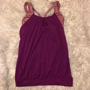 Lululemon Tank w/Bra